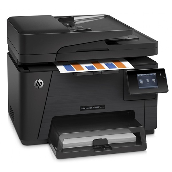 Hp color laserjet pro mfp m177fw программа для сканирования